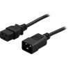 PowerWalker IEC Cable 16A C19/C20 (180cm)