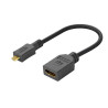 MicroConnect HDMI to Micro HDMI adapter (HDM19F19MMC) MicroConnect HDMI to Micro HDMI adapter (HDM19F19MMC)