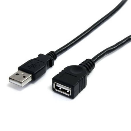 StarTech.com 6 FT USB EXTENSION CABLE (USBEXTAA6BK)