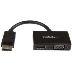 StarTech.com DP TO HDMI OR VGA CONVERTER (DP2HDVGA)