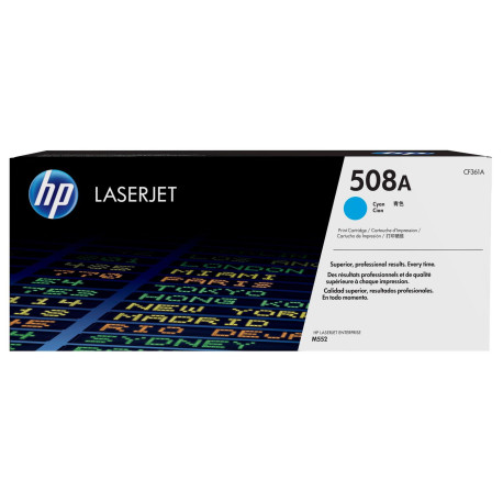  HP Toner Cyan CF361A 508A ~5000 Pages Standard