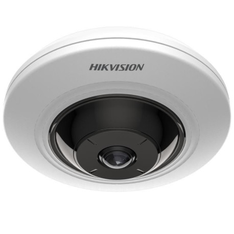 Hikvision 5 MP AcuSense Fisheye Network 