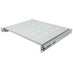 Intellinet 19 Sliding Shelf, 1U, For 
