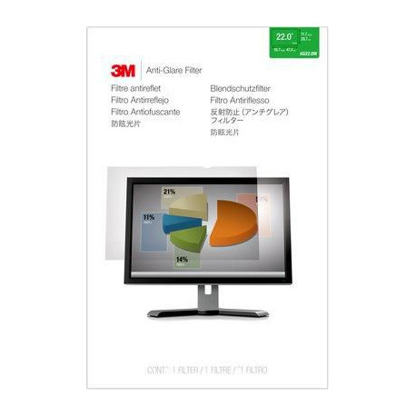 3M Anti-Glare Filter 24 (16:10) (AG240W1B)