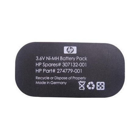 Hewlett Packard Enterprise SPSBD nimh 3.6v 500mah (274779-001)