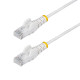 StarTech.com 5M White Slim Cat6 Ethernet 