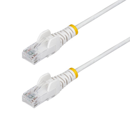 StarTech.com 5M White Slim Cat6 Ethernet 