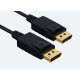 MicroConnect 4K DisplayPort 1.4 LSZH Cable 