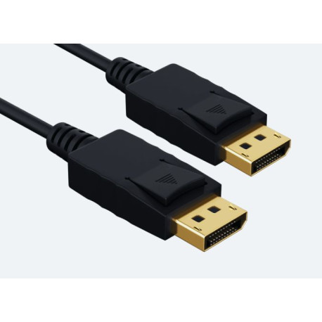 MicroConnect 4K DisplayPort 1.4 LSZH Cable 