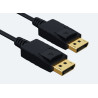 MicroConnect 4K DisplayPort 1.4 LSZH Cable 