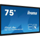 iiyama 75UHD IR 50P Touch AG with 