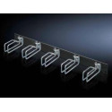 Rittal Cable management panel with steel rings