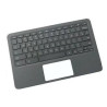 HP TOP COVER W/KB TP SR UK 