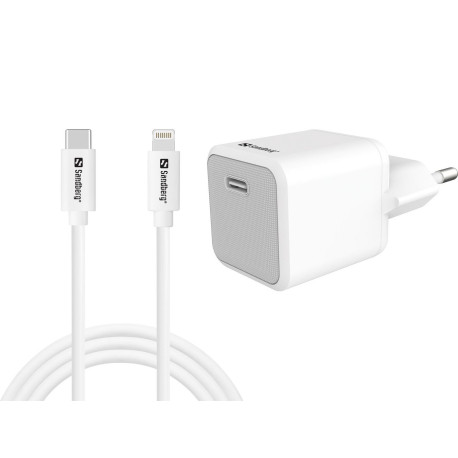 Sandberg USB-C AC Charger +Lightning 1M (441-57)