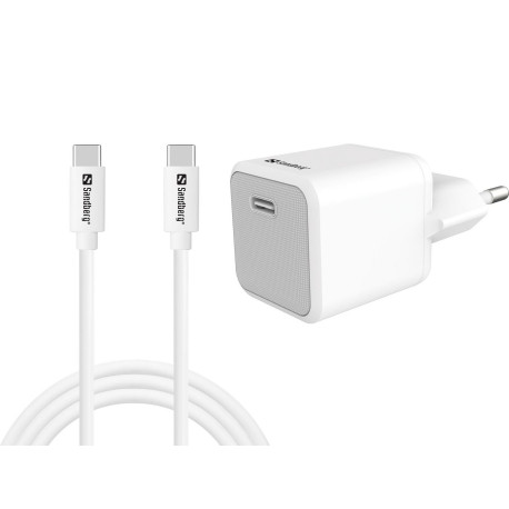 Sandberg USB-C AC Charger +USB-C~C (441-58)