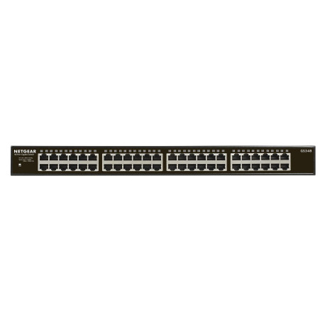 Netgear 48-PORT GB UNMANAGED SWITCH (GS348-100EUS)