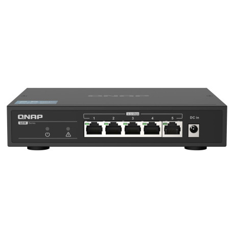 QNAP 5 port 2.5Gbps auto 