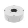 Hanwha Back Box, Almunum, White, 