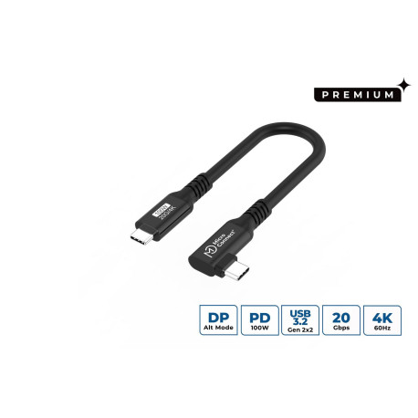 MicroConnect USB-C to USB-C Premium cable 