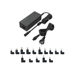 Conceptronic 90W Universal Laptop Charger, 