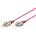 MicroConnect SC/UPC-SC/UPC 10m OM4 Fibre (FIB222010-4)