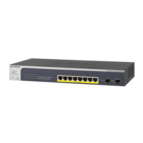 Netgear 8-PORT POE+ GB WEBMGD SWITCH (GS510TPP-100EUS)