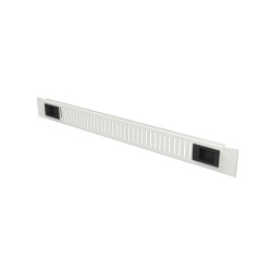 Lanview 1U 19 SNAP LOCKING, VENTED 