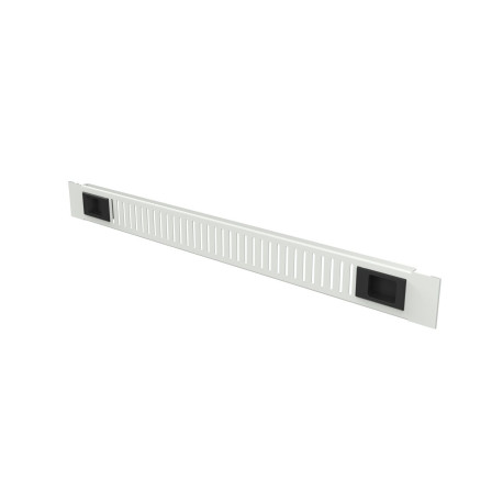 Lanview 1U 19 SNAP LOCKING, VENTED 