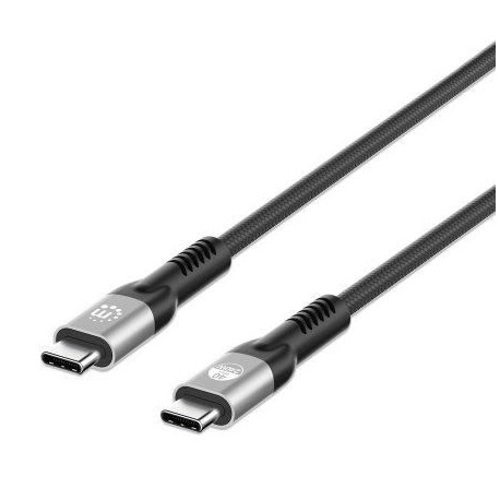 Manhattan Usb-C To Usb-C Cable (240W), 