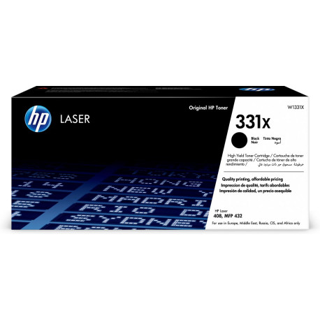  HP Toner Noir(e) W1331X 331X ~15000 Pages