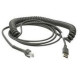 ZEBRA CABLE SHIELDED USB: SERIES A (CBA-U32-C09ZAR)
