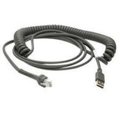 ZEBRA CABLE SHIELDED USB: SERIES A (CBA-U32-C09ZAR)