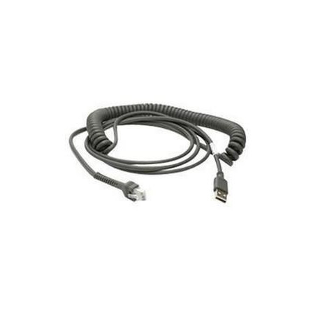 ZEBRA CABLE SHIELDED USB: SERIES A (CBA-U32-C09ZAR)