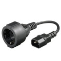 POWER CORD C14 SCHUKO M-F REF. PE130075