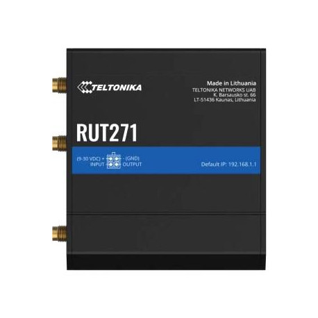 Teltonika Networks RUT271 (Global) 5G 