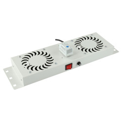 Lanview 2 FANS, ANALOG THERMOSTAT 