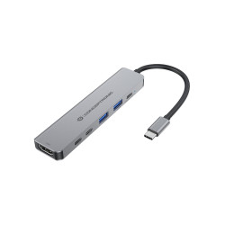 Conceptronic 6-In-1 Usb 3.2 Gen 1 Docking 