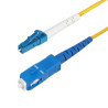 StarTech.com 1M (3.3Ft) Lc To Sc (Upc) Os2