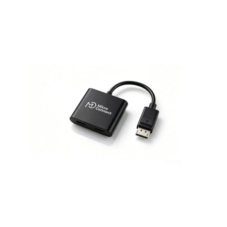 MicroConnect Premium displayPort to 2x 