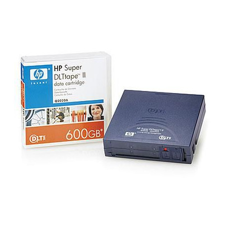 HP Enterprise HPSuper DLT 300/600 GB Data Cartridge (Q2020A)