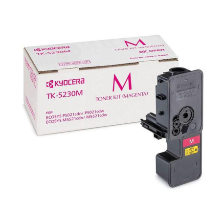 Kyocera Toner Magenta Original TK-5230M (1T02R9BNL0)