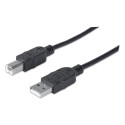 Manhattan Usb-A To Usb-B Cable, 5M, 