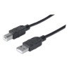 Manhattan Usb-A To Usb-B Cable, 5M, 