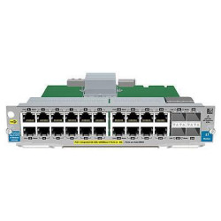 Hewlett Packard Enterprise 0P GT PoE+ / 2P SFP+ v2 zl Mod (J9536A)