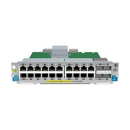 Hewlett Packard Enterprise 0P GT PoE+ / 2P SFP+ v2 zl Mod (J9536A)