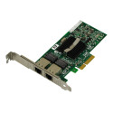 Hewlett Packard Enterprise NC360T GB Adapter PCIe High (412651-001) [Reconditionné par le constructeur]