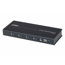 Aten 4 Port USB KVM Switch (CS724KM-AT)