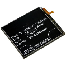 CoreParts Battery 16.98Wh Li-Polymer 