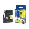 BROTHER P-TOUCH TZE-FX631 NOIR SUR JAUNE 12MM (TZEFX631)