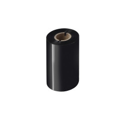 Brother Ruban encreur noir de cire/résine standard à transfert thermique, 110 mm x 300 m